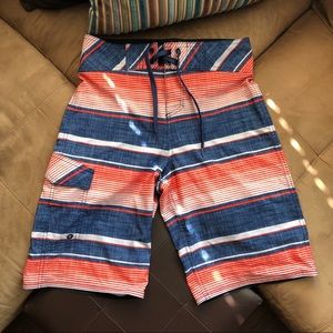 Mossimo supply co swim trunks